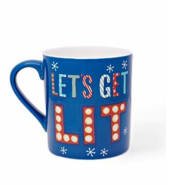 Little Get Lit Ceramic Mug
